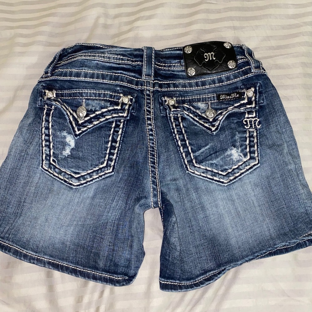 Miss Me jean shorts
